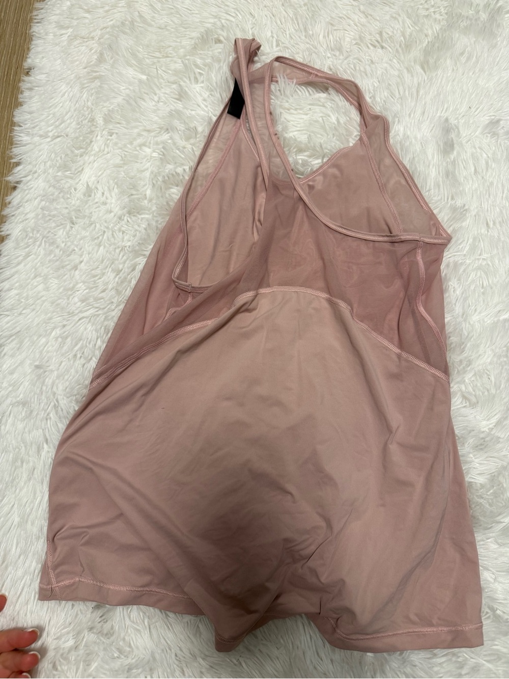 Dusty Rose Racerback Tank Top - Picture 2 of 2